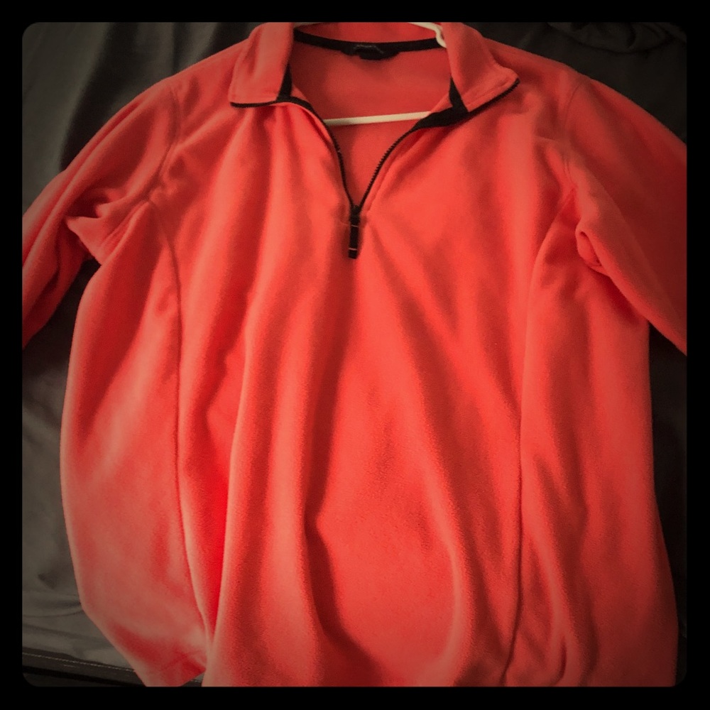 Lands End Half Zip Jacket